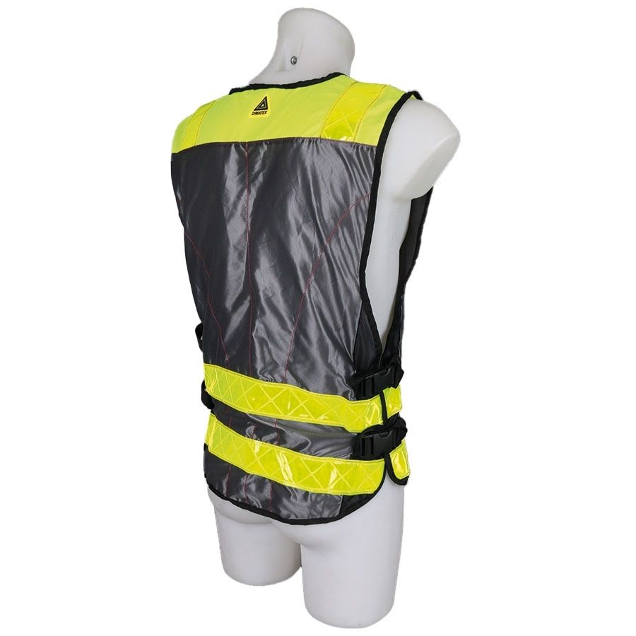 Chasuble / gilet d'identification PADDOCK Gris DIMATEX