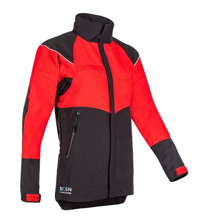 Veste USAR INSARAG secours techniques / GRIMP sapeurs-pompiers SIOEN