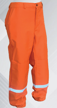 Pantalon F1 orange RCSC CCFF - personnalisable : créez votre tenue MARTINAS