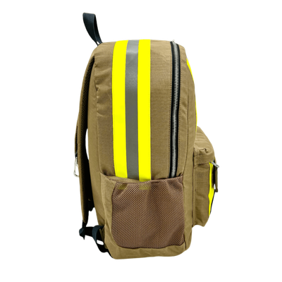 Dane Neon sac à dos noir jaune