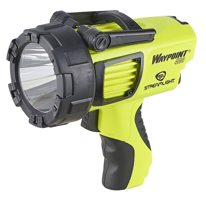 Phare à main rechargeable Waypoint 400 jaune STREAMLIGHT