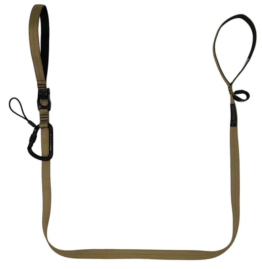 Sangle multifonctions coyote V2 avec 1 mousqueton RHINOEVAC