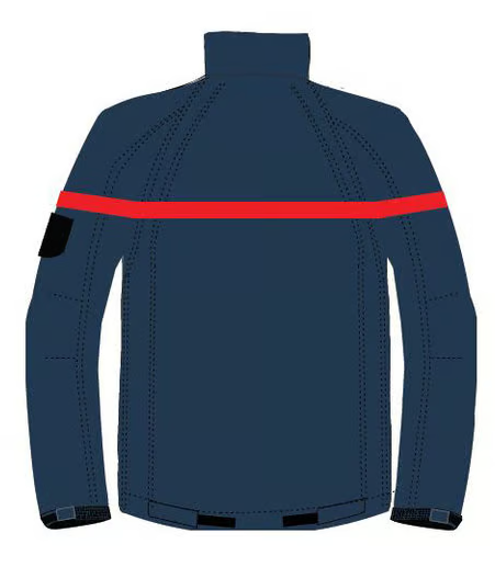 Softshell jeunes sapeurs-pompiers JSP  LOLA 4 CODUPAL