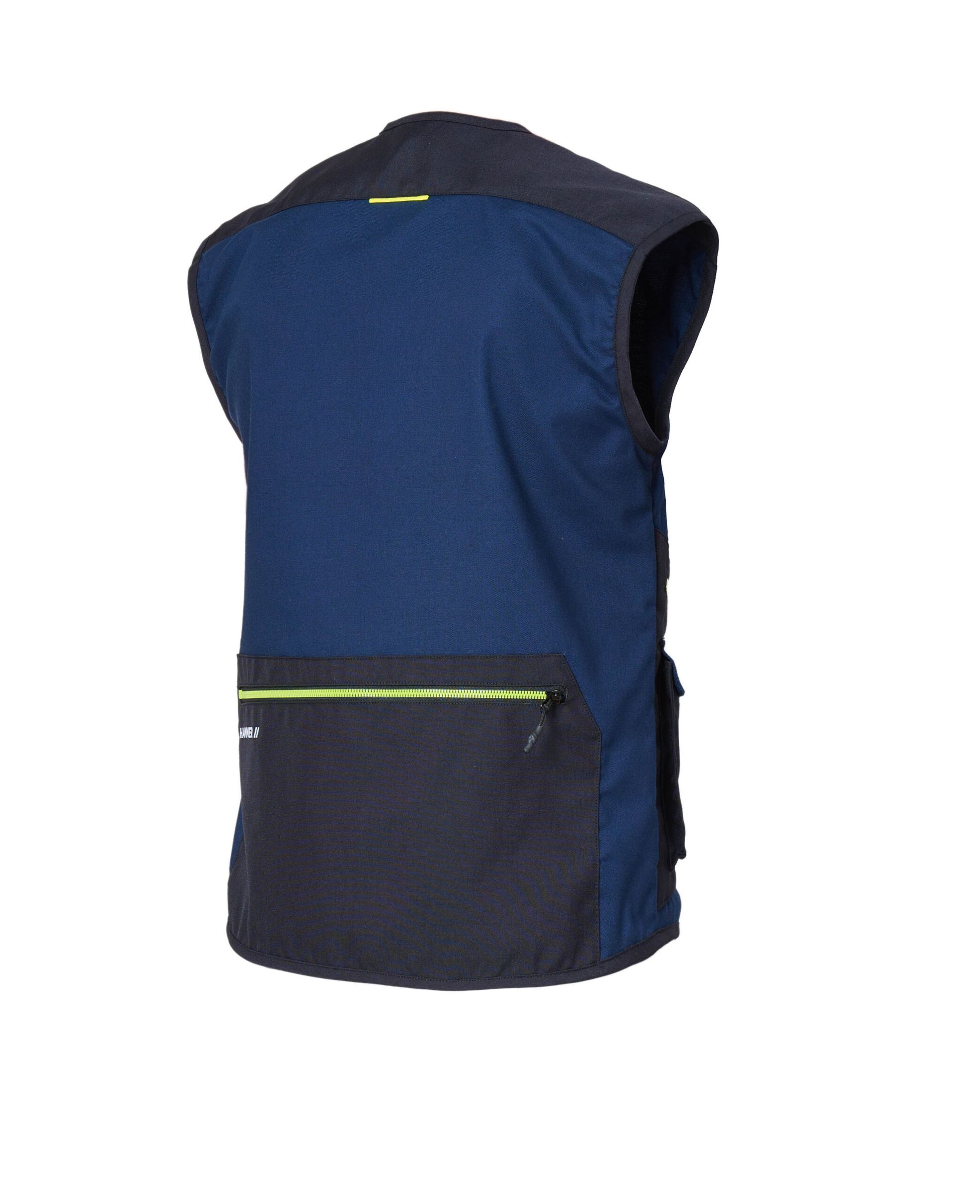 Gilet sans manches HAMMER II bleu SIGGI