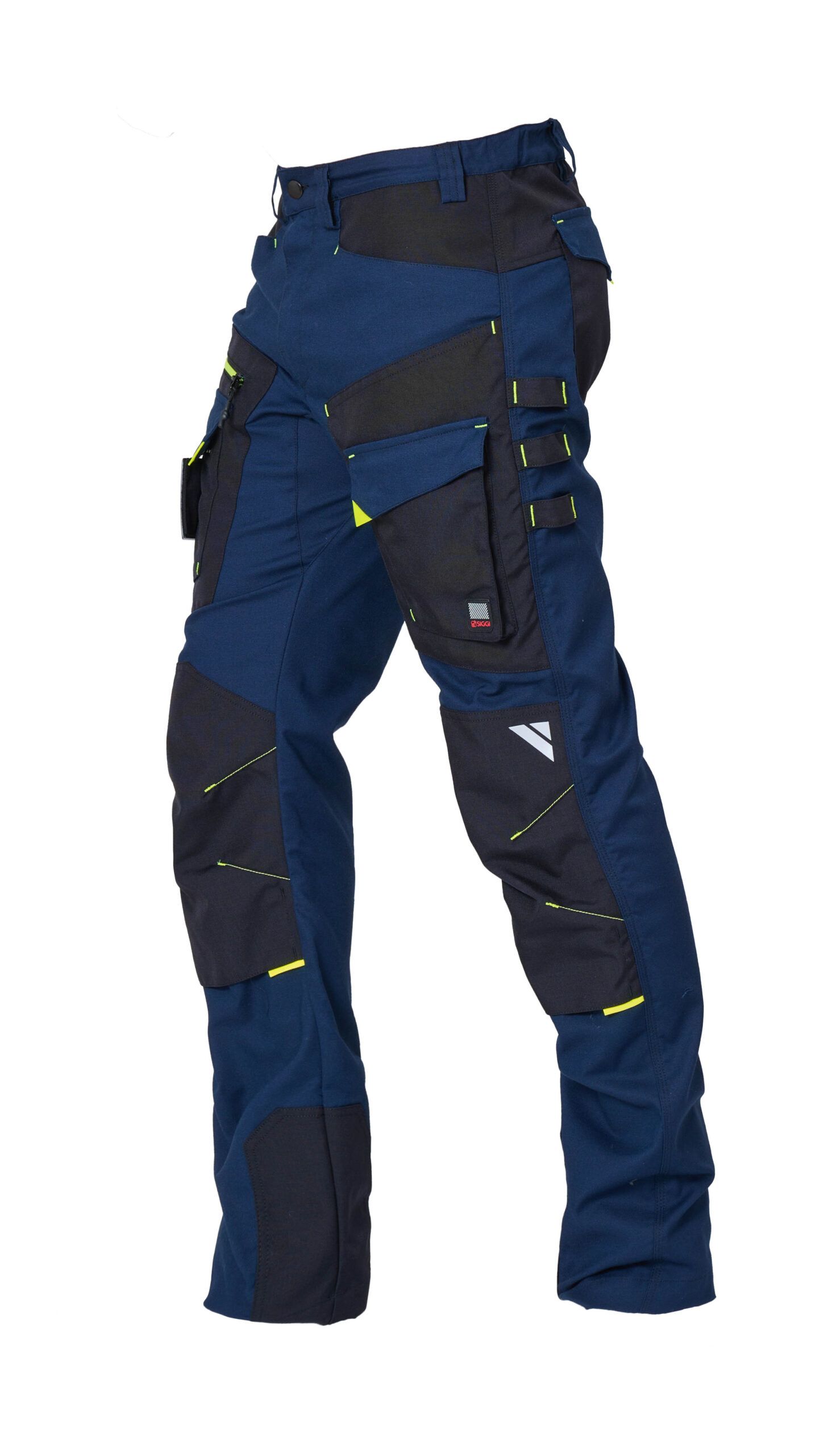 Pantalon de travail HAMMER II LIGHT bleu SIGGI