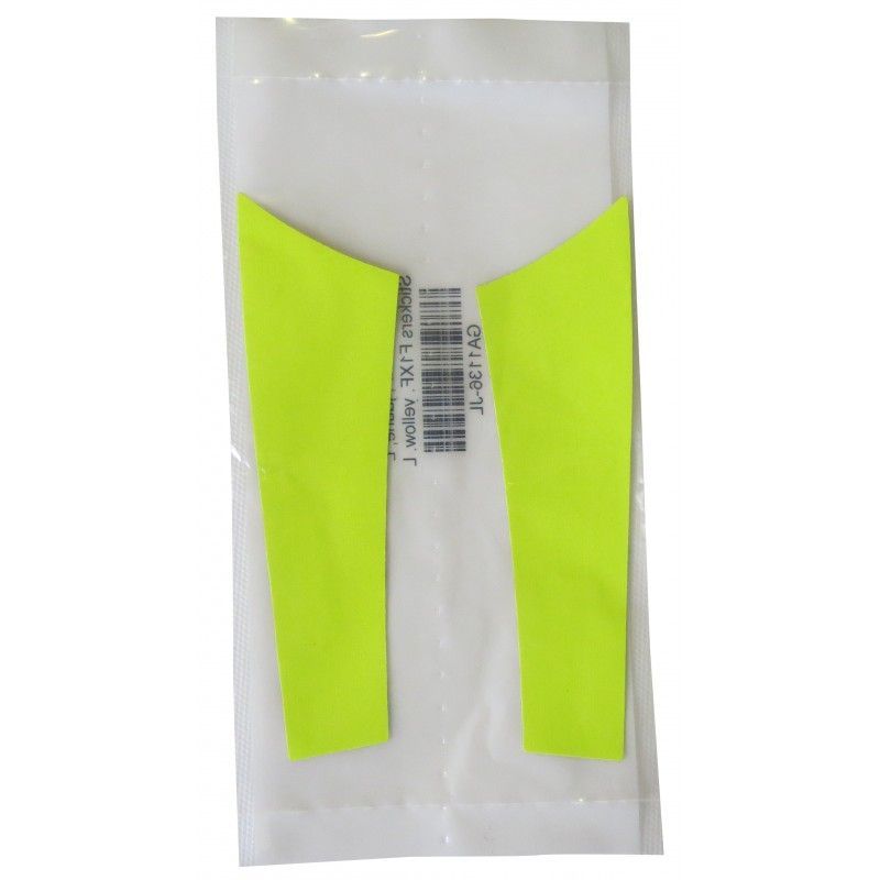 Décors signalisation pour casque F1XF jaune MSA