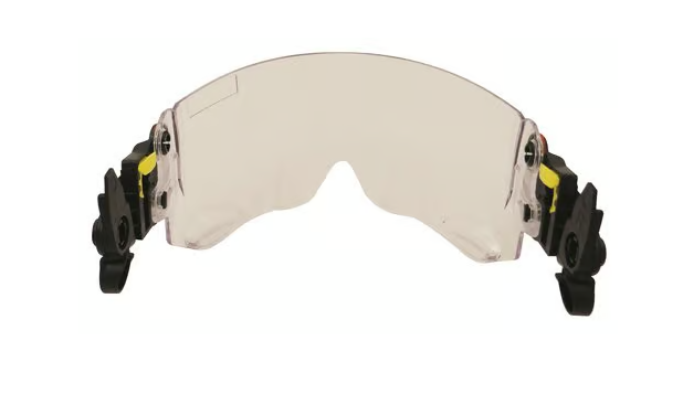 Ecran oculaire transparent pour casque F1XF MSA