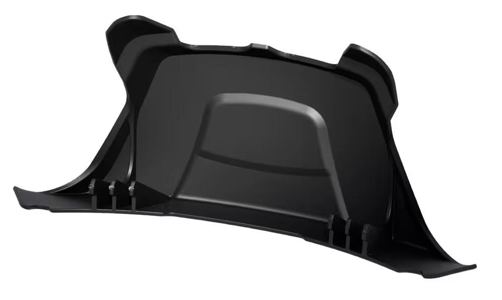 Plaque attribut avant pour casque F2XR MSA