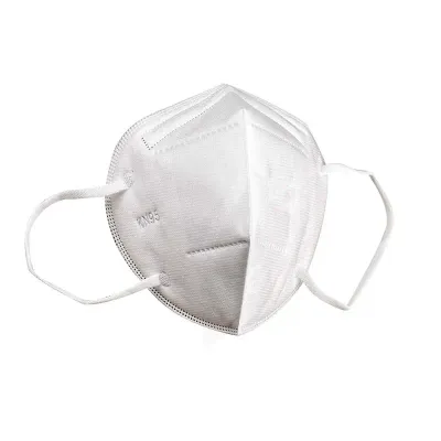 paquet de 5 masques FFP2 - élastiques d’oreilles (offert dés 50€ d'achat)