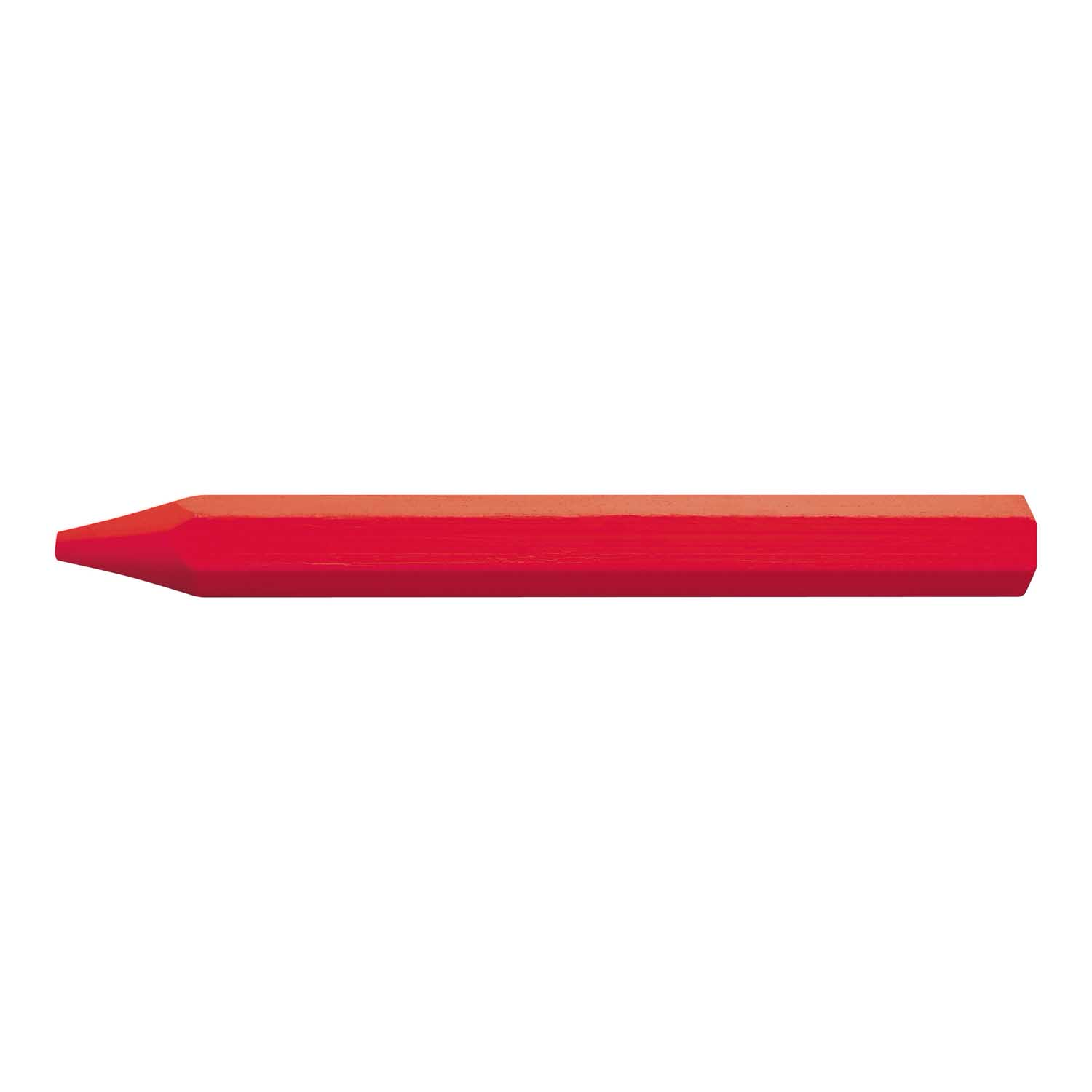 Craie de marquage à l’huile luminescente rouge 794® PROFI - Boite de 12 LYRA