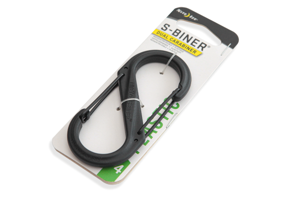 Mousqueton double S-BINER Plastic Dual Carabiner NITE IZE
