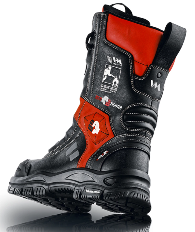 Chaussure HAIX missoula2.0 pour sapeurs-pompiers, feu de forêt