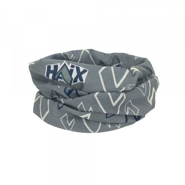 Foulard multifonctionnel / tour de cou gris HAIX