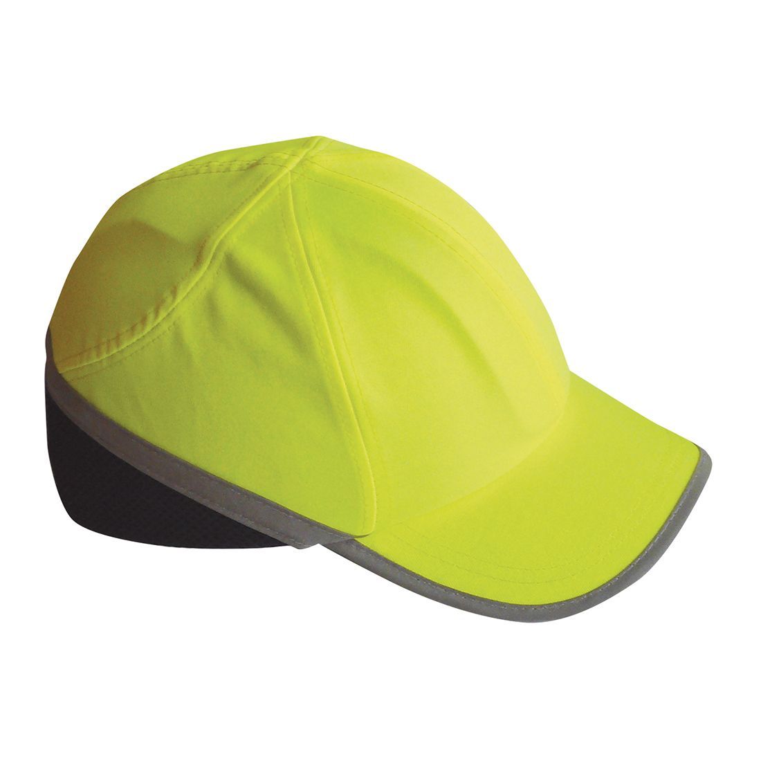 Casquette anti-heurt visière longue (carton de 50) jaune Portwest
