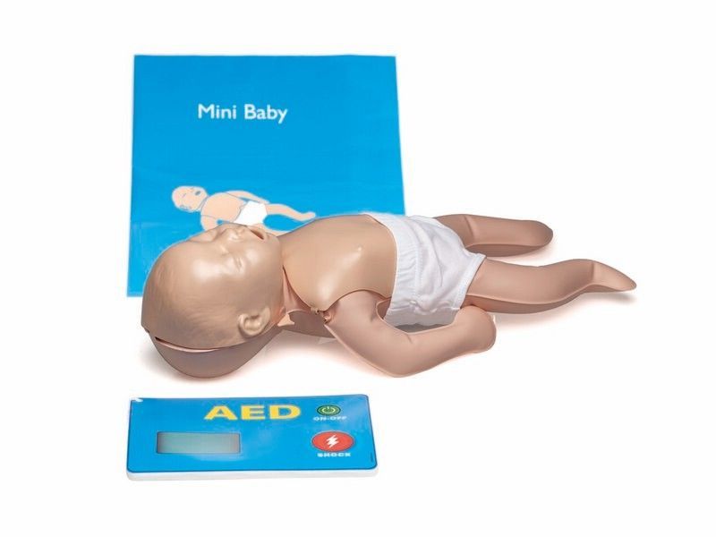 Mannequin de formation secourisme pédiatrique Mini Baby global LAERDAL