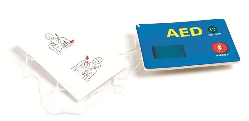 Pack de 5 défibrillateurs AED factices MiniAnne PLUS pour mannequin de formation secourisme pédiatrique LAERDAL