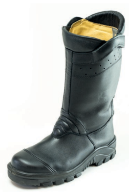Bottes sapeurs-pompiers KOMMANDANT PRO doublure cuir VÖLKL