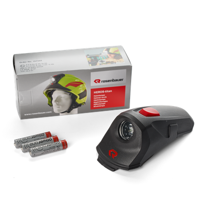 Lampe de casque sapeurs-pompiers HEROS Titan, HEROS H30 et HEROS H10 ROSENBAUER