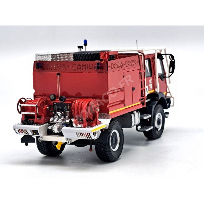 Miniature NOREV 1/43 – Renault Midlum Sapeurs-Pompiers – Assistance Respiratoire