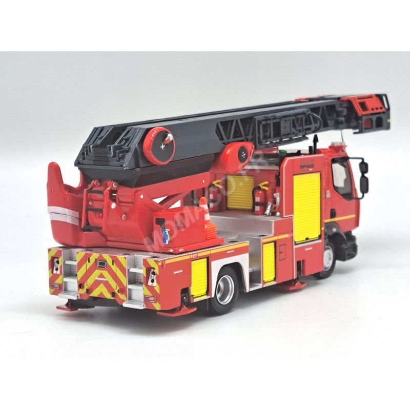 ELIGOR - Véhicule de pompiers avec échelle RIFFAUD noir - RENAULT D16 EPC 33