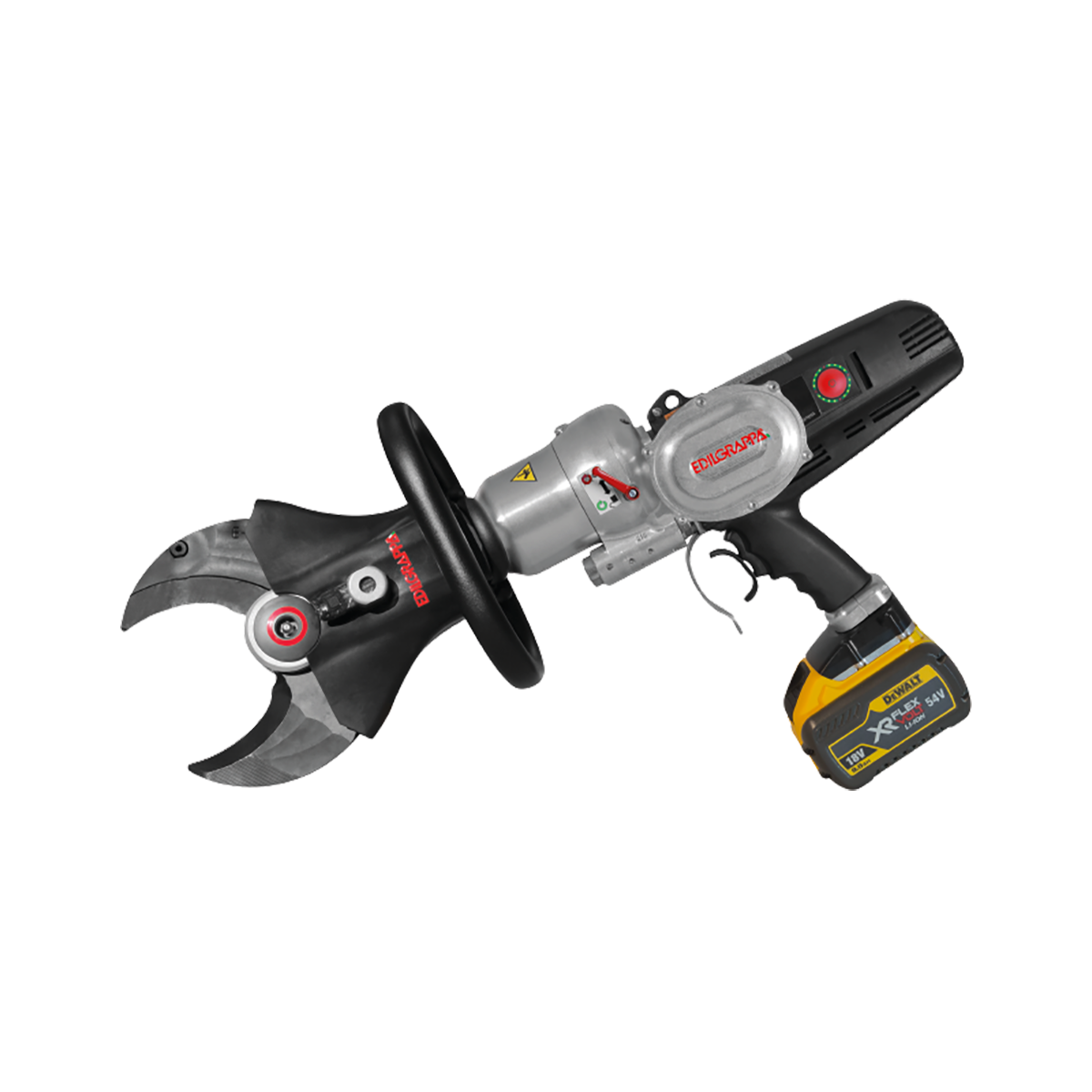 Cisaille de découpe et désincarcération à batterie F130N T30 EDILGRAPPA