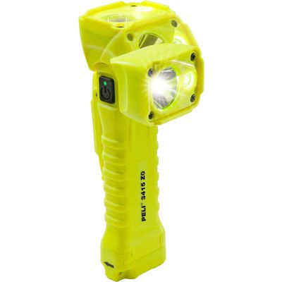 Lampe torche LED magnétique tête articulée Atex Zone 0 3415MZ0 PELI™