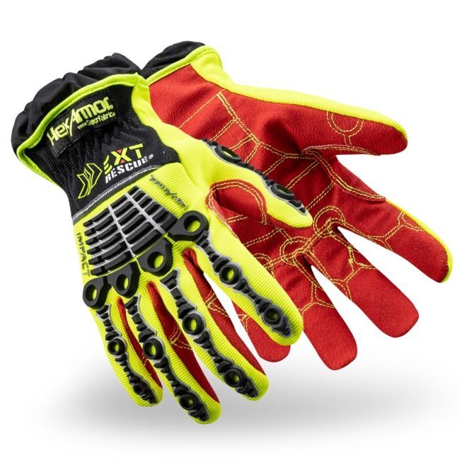 Gants de protection et de sauvetage anti coupures et anti chocs EXT Rescue® 4013 HEXARMOR
