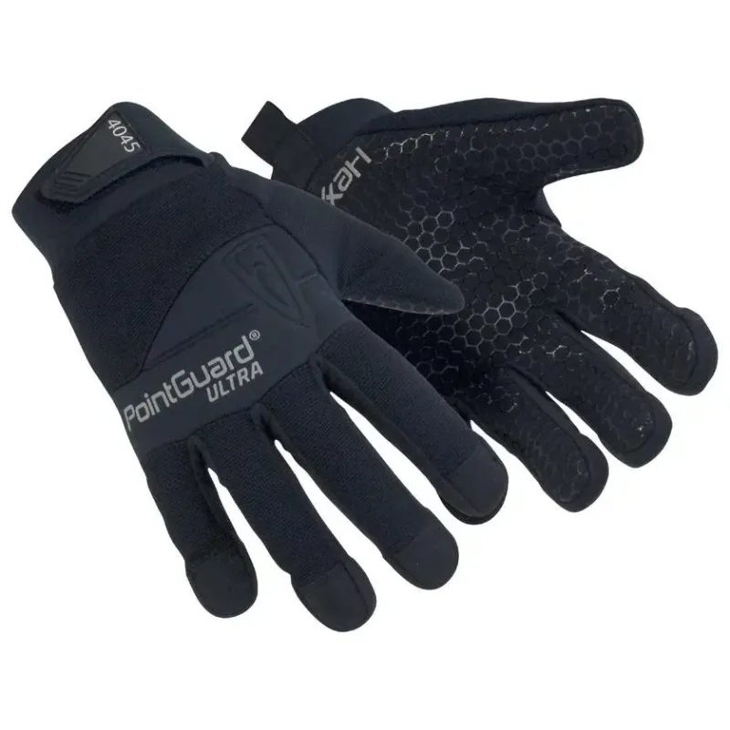 Gants résistants aux aiguilles pour les forces de l'ordre PointGuard® Ultra 4045 HEXARMOR