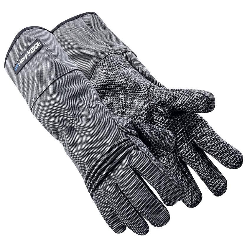 Gants de protection avec résistance totale aux coupures et aux perforation sHercules 400R6EU HEXARMOR
