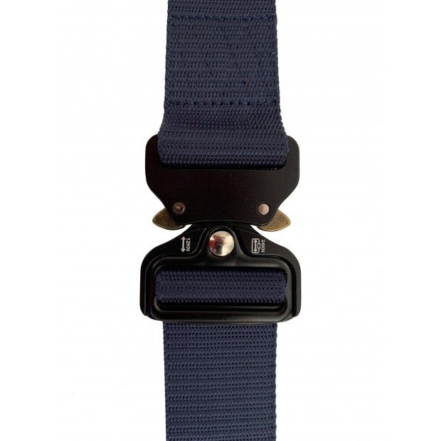 Ceinture Assault marine boucle à clip métallique CITYGUARD