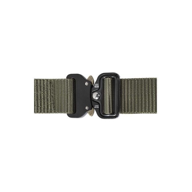 Ceinture Assault kaki boucle à clip métallique CITYGUARD