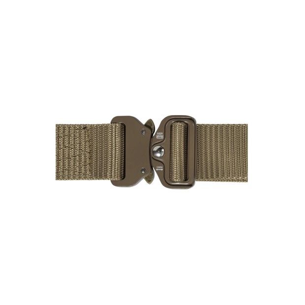 Ceinture Assault coyote boucle à clip métallique CITYGUARD