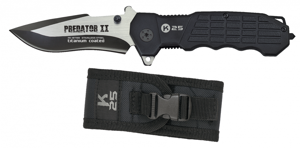 Couteau pliant K25 Predator II lame 9.3 ALBAINOX
