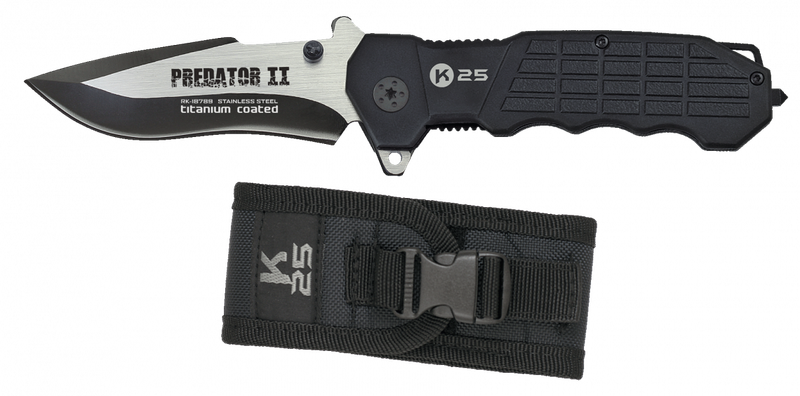 Couteau pliant K25 Predator II lame 9.3 ALBAINOX