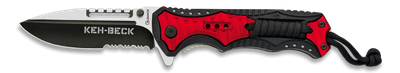 Couteau pliant KEH-BECK Rouge 9 ALBAINOX
