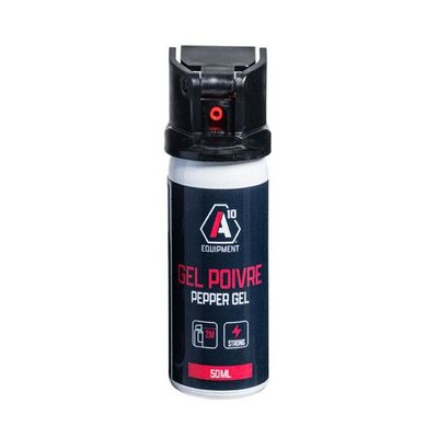 Aérosol de défense, lacrymogène SÉCU-ONE gel poivre 50 ml A10 EQUIPMENT