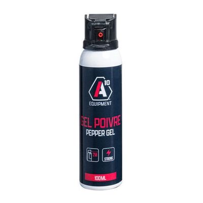 Aérosol de défense, lacrymogène SÉCU-ONE gel poivre 100 ml A10 EQUIPMENT