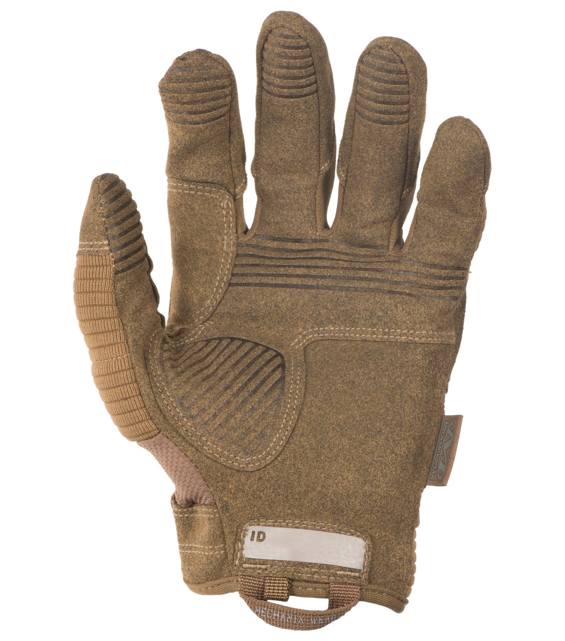 Gants coqués M-Pact 3 Covert Coyote MECHANIX WEAR