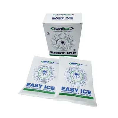 Box de 25 poches de froid instantané 14x18cm EASY ICE DISPOTECH