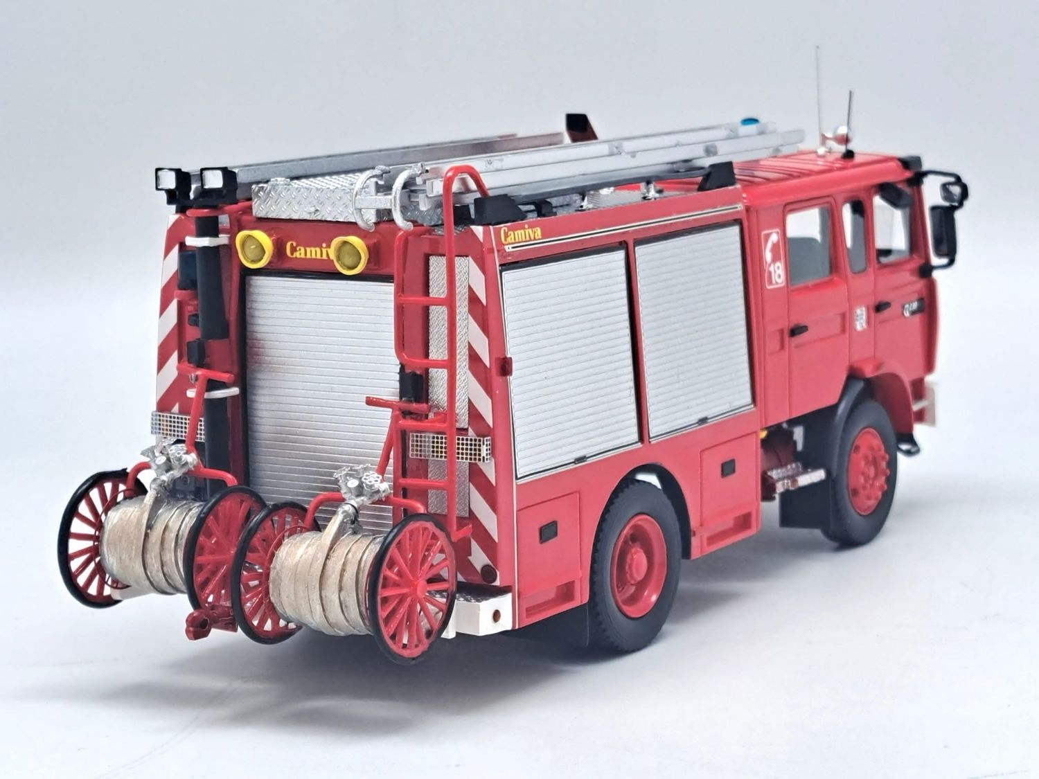 EPA Renault Magirus Camiva Eligor 1/43 - FR