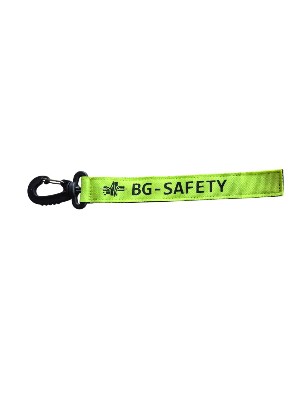 Porte-gants jaune Scratch velcro  BG-SAFETY