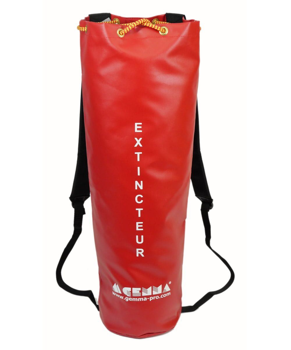 Housse / sac pour le transport d'extincteur grande taille GEMMA