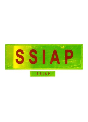 Dossard / bandeau FLAP et bande patronymique SSIAP BG-SAFETY Dossard / bandeau FLAP et bande patronymique SSIAP BG-SAFETY