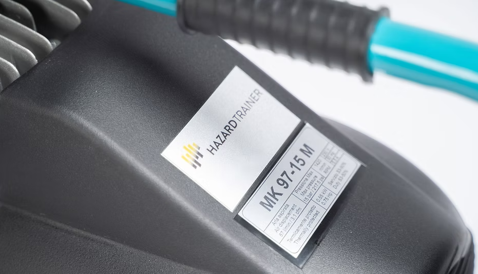 Compresseur pour extincteurs de formation HazardTrainer