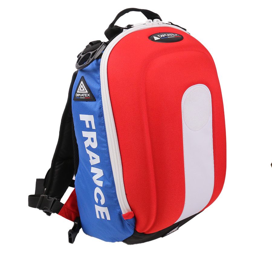 Sac à dos MATT tricolore FRANCE PATRIOTE DIMATEX - édition limitée 