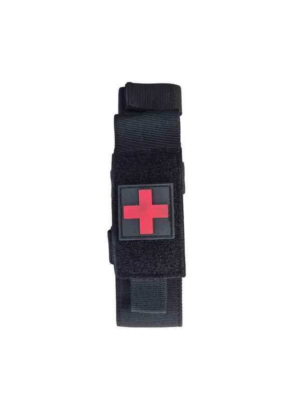 Pochette porte garrot croix rouge BG-SAFETY
