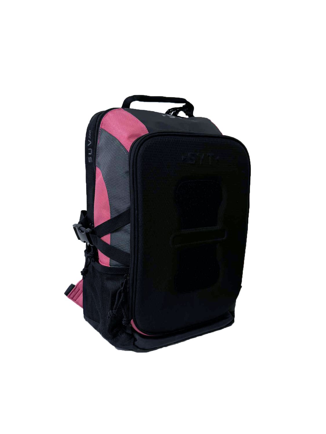 Sac de secours et d'intervention SUV 25D – Station de tous les jours rose SYT-TECHNOLOGIES