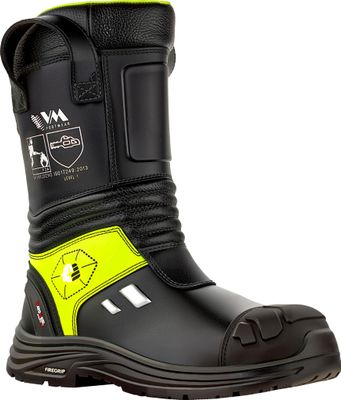 Bottes sapeurs-pompiers avec protection scie à chaine niveau 1 BRIGHT FIGHTER VM FOOTWEAR Bottes sapeurs-pompiers avec protection scie à chaine niveau 1 BRIGHT FIGHTER VM FOOTWEAR