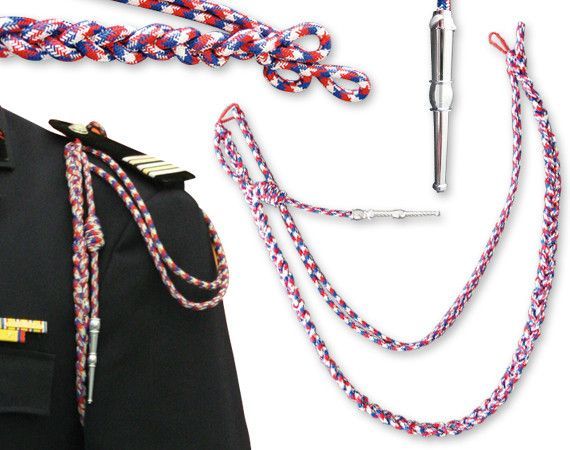 Fourragère de cérémonie Sapeurs-Pompiers BG-SAFETY