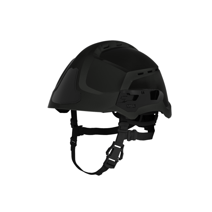 Casque F2XR noir MSA - coque ventilée - sans accessoires Casque F2XR noir MSA - coque ventilée - sans accessoires